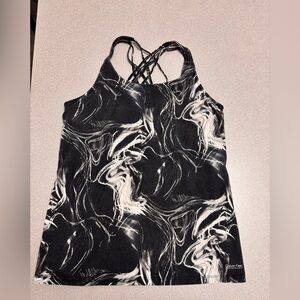 Calvin Klein Performance Built In Bra Athletic Tank Top Size Large